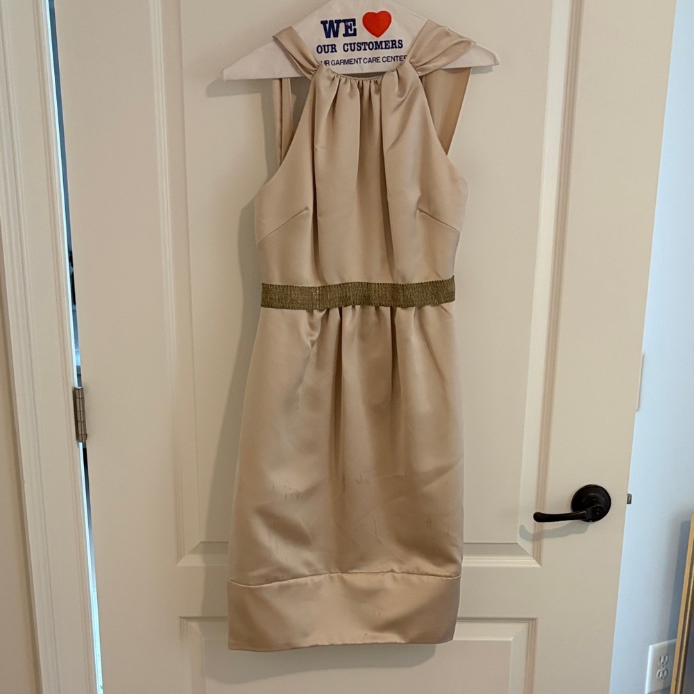 Vera Wang Cream Kids Formal Dress